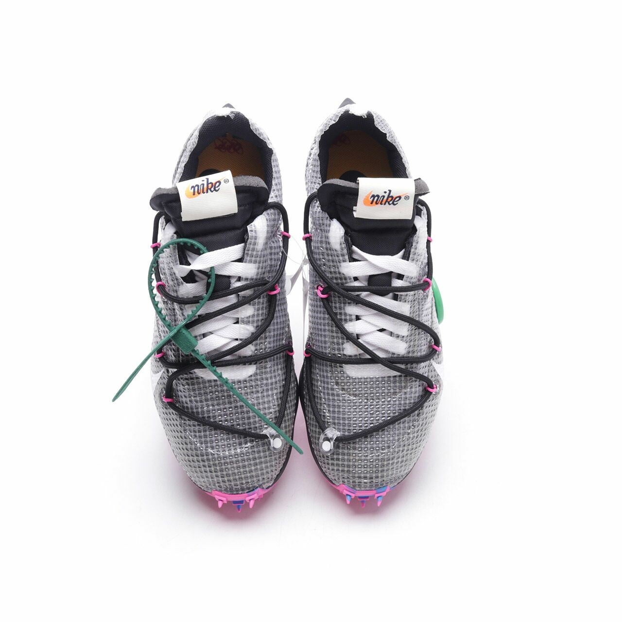 Nike Vapor Street Off-white Black Laser Fuchsia Sneakers