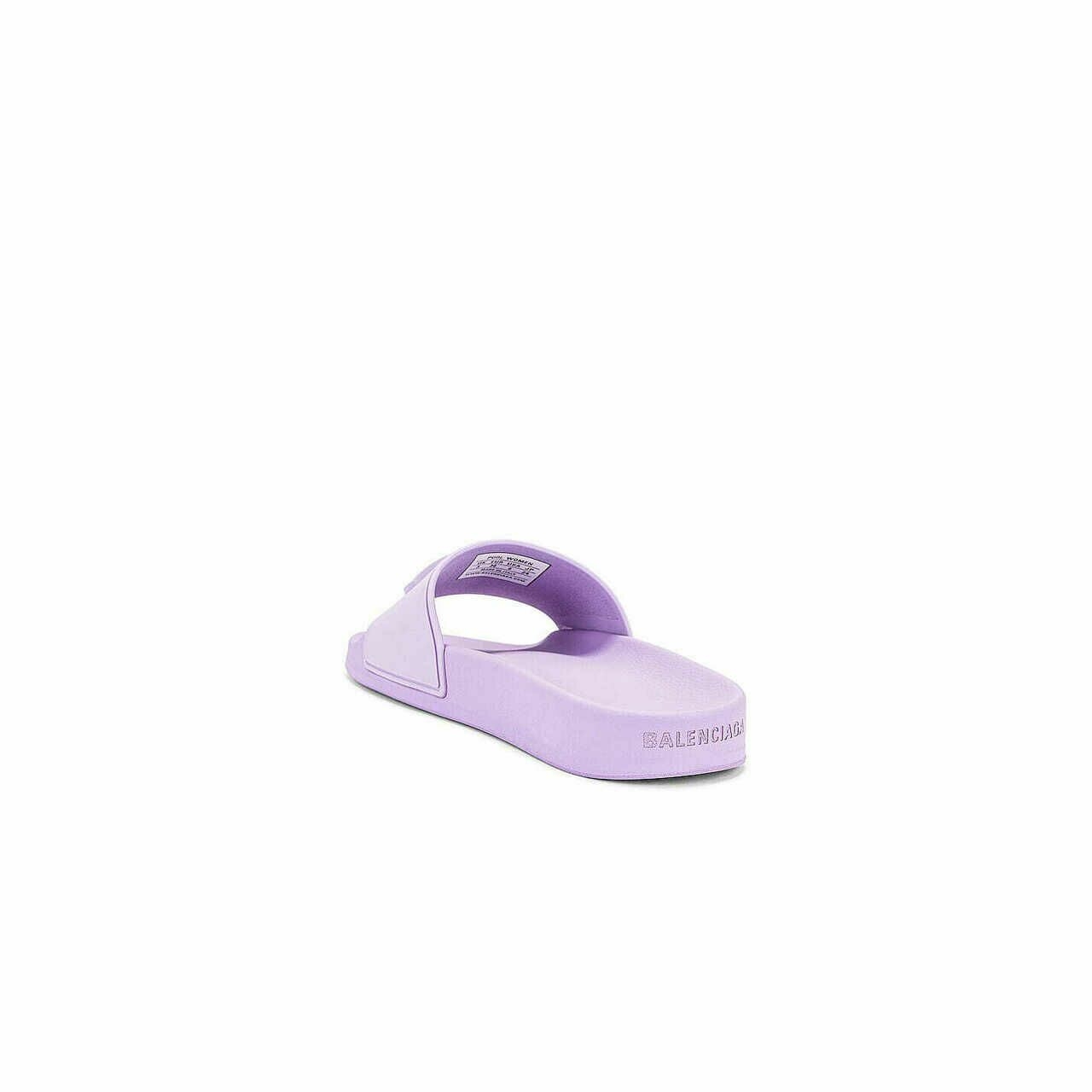 Balenciaga Lilac Sandals