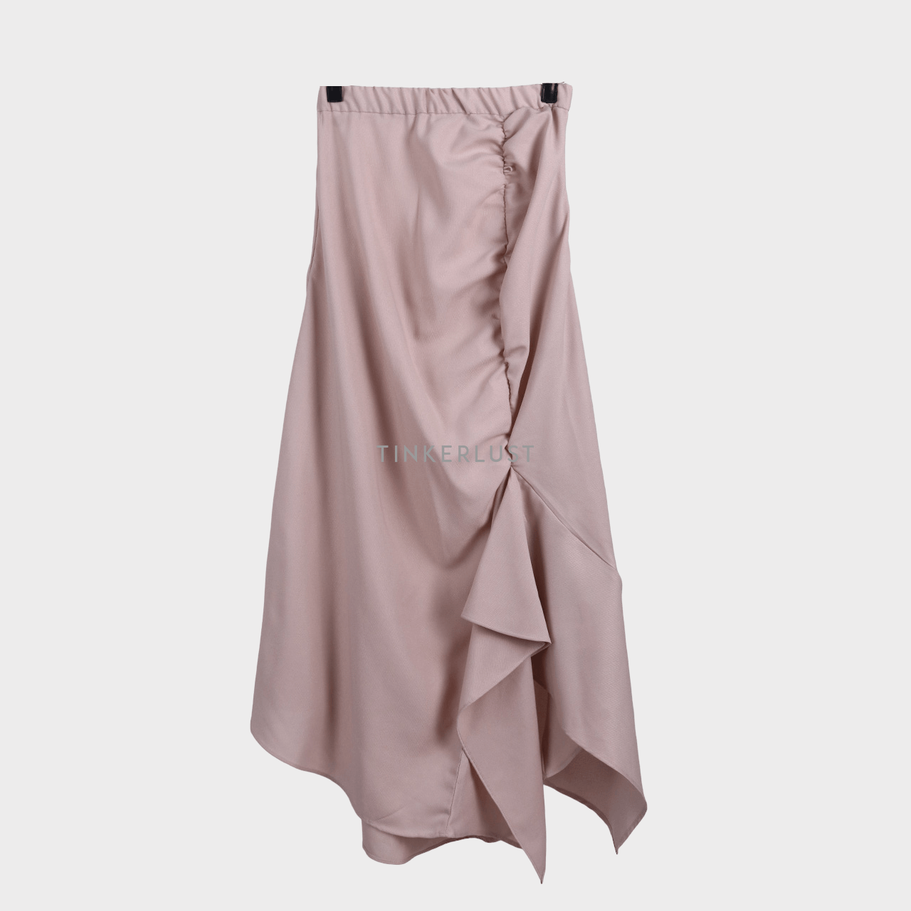 Neat & Pleats Beige Maxi Skirt