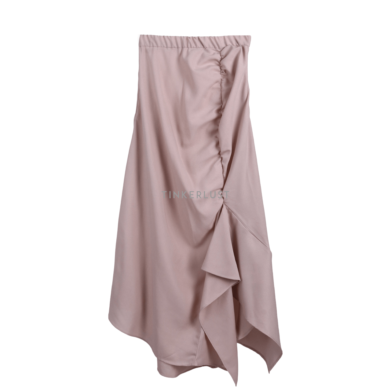 Neat & Pleats Beige Maxi Skirt