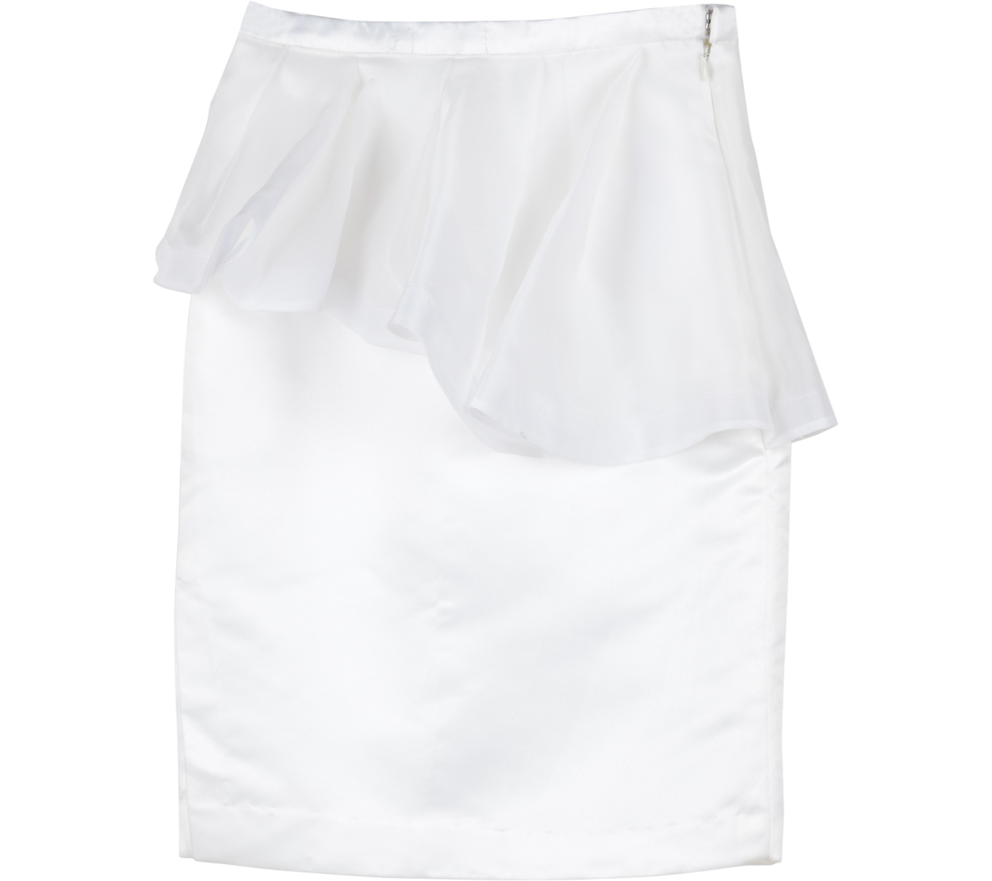 Rouse White Tulip Mini Skirt