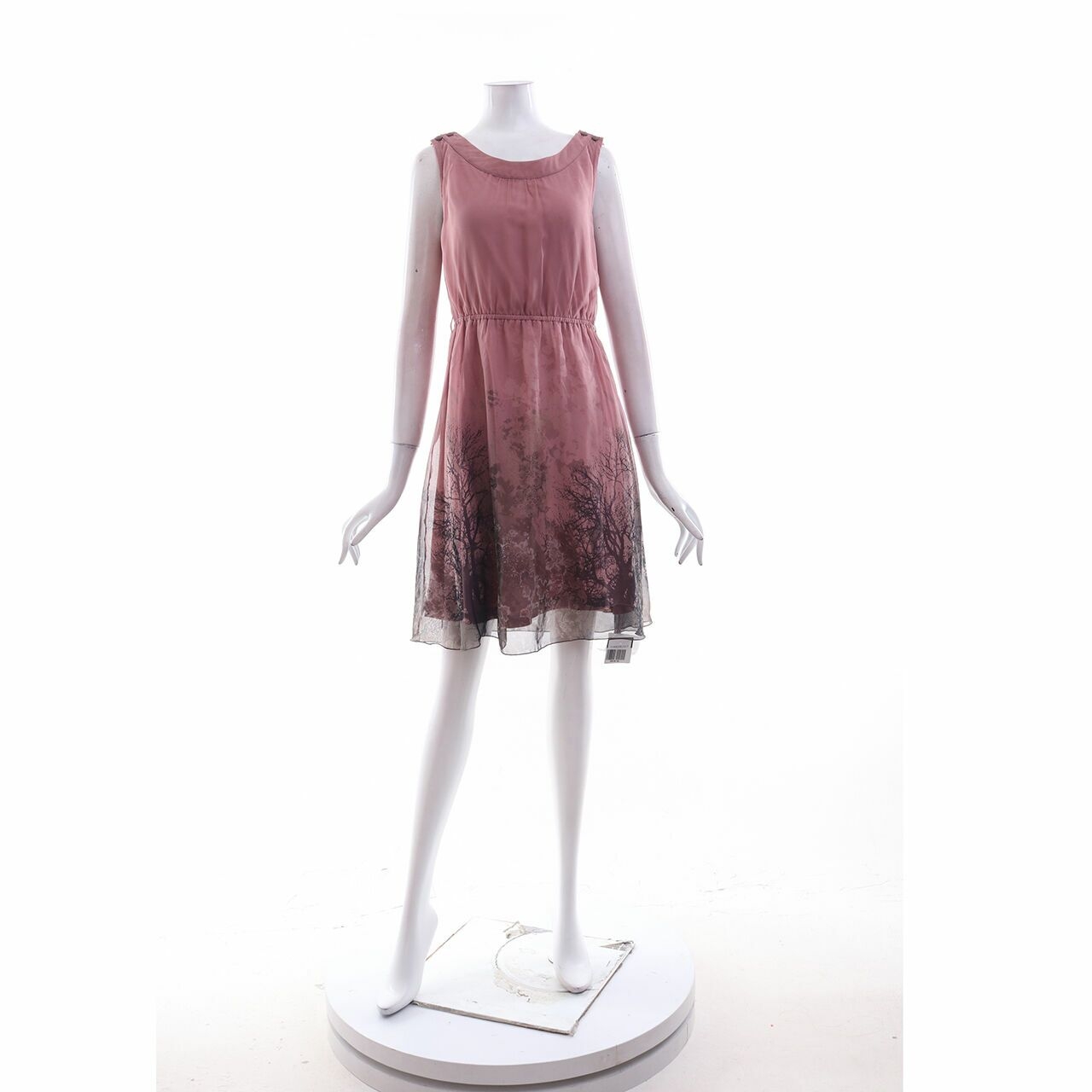 s.Oliver Pink Midi Dress