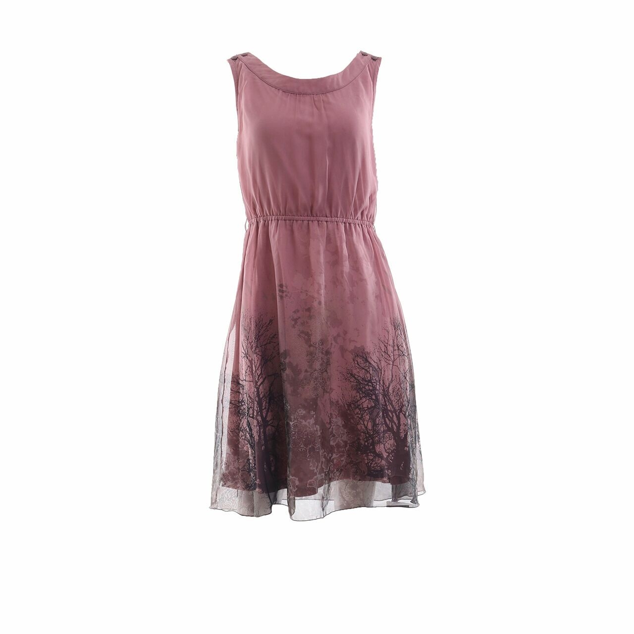s.Oliver Pink Midi Dress