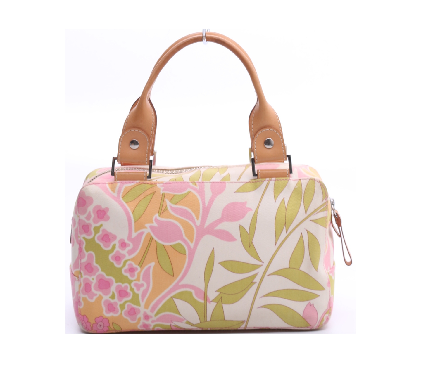 Jim Thompson Multi Color Floral Handbag