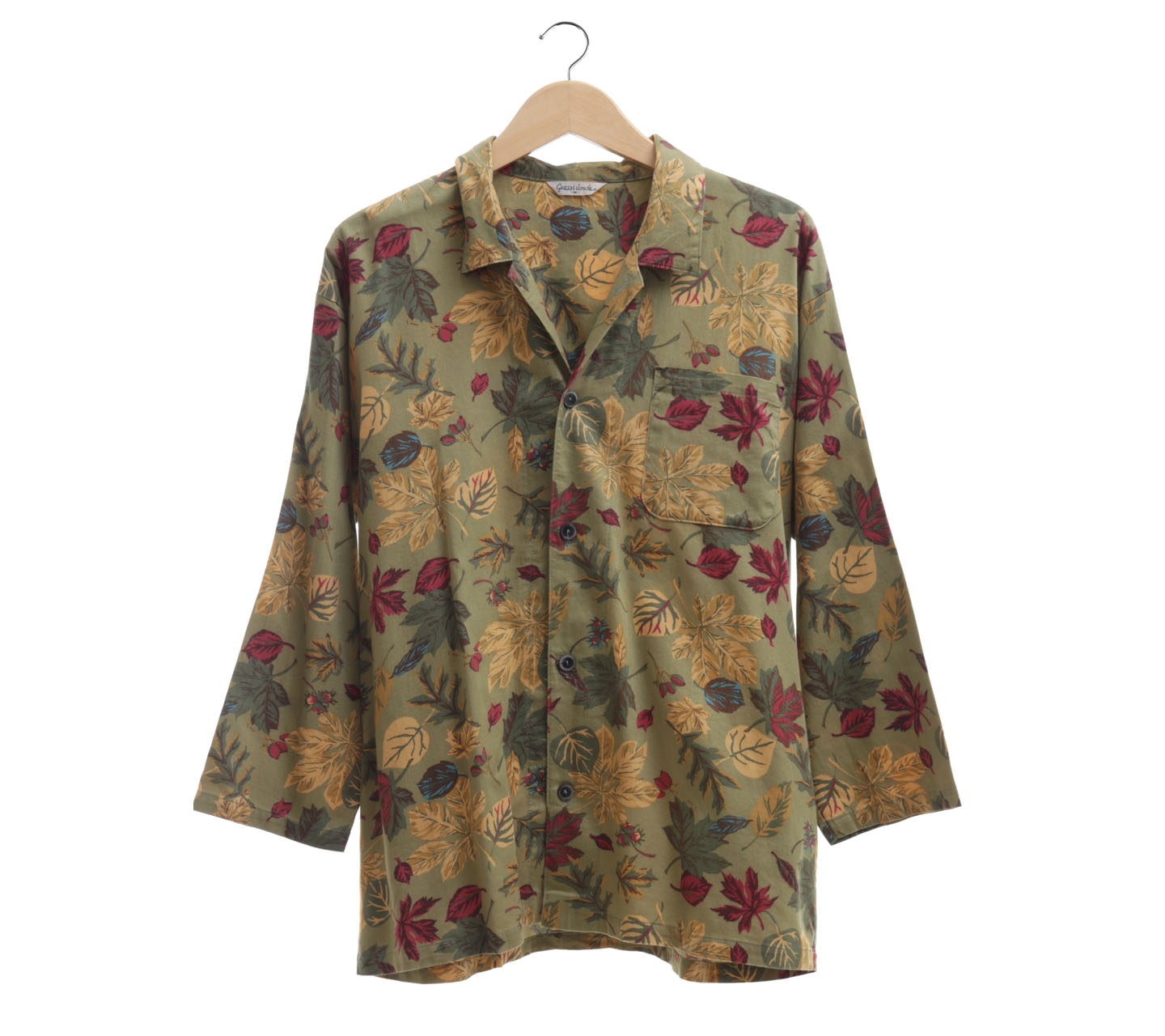 Private Collection Green Leaf Shirt