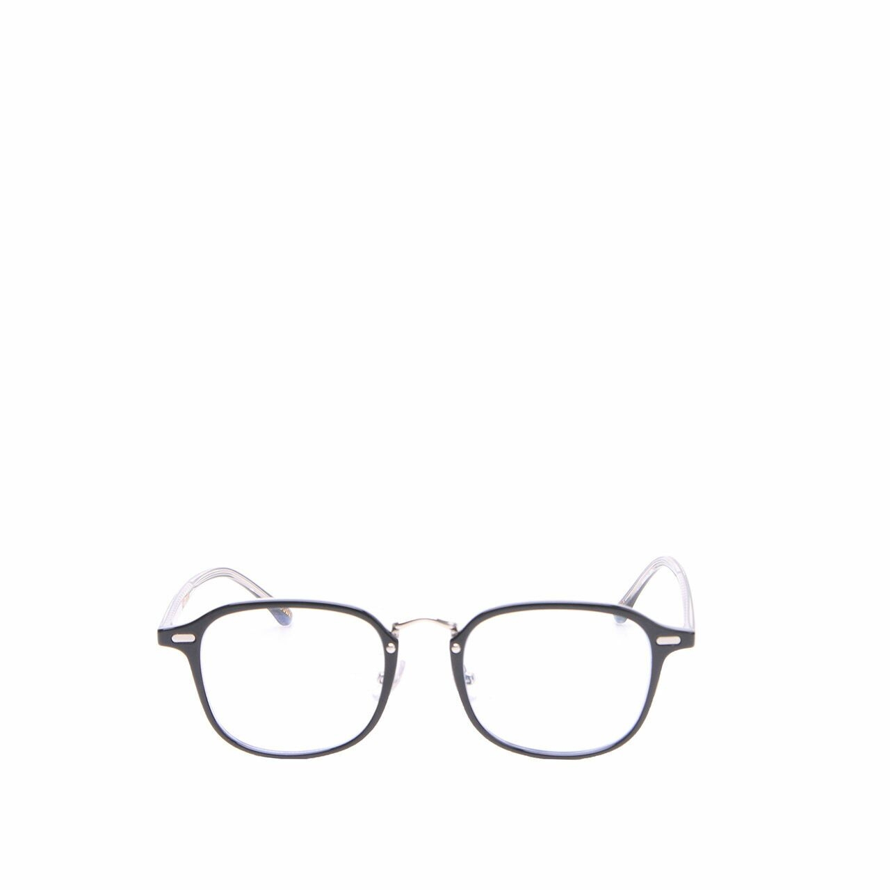 HSF x TYNA "New Aquarians" In Black Clear Eyeglasses