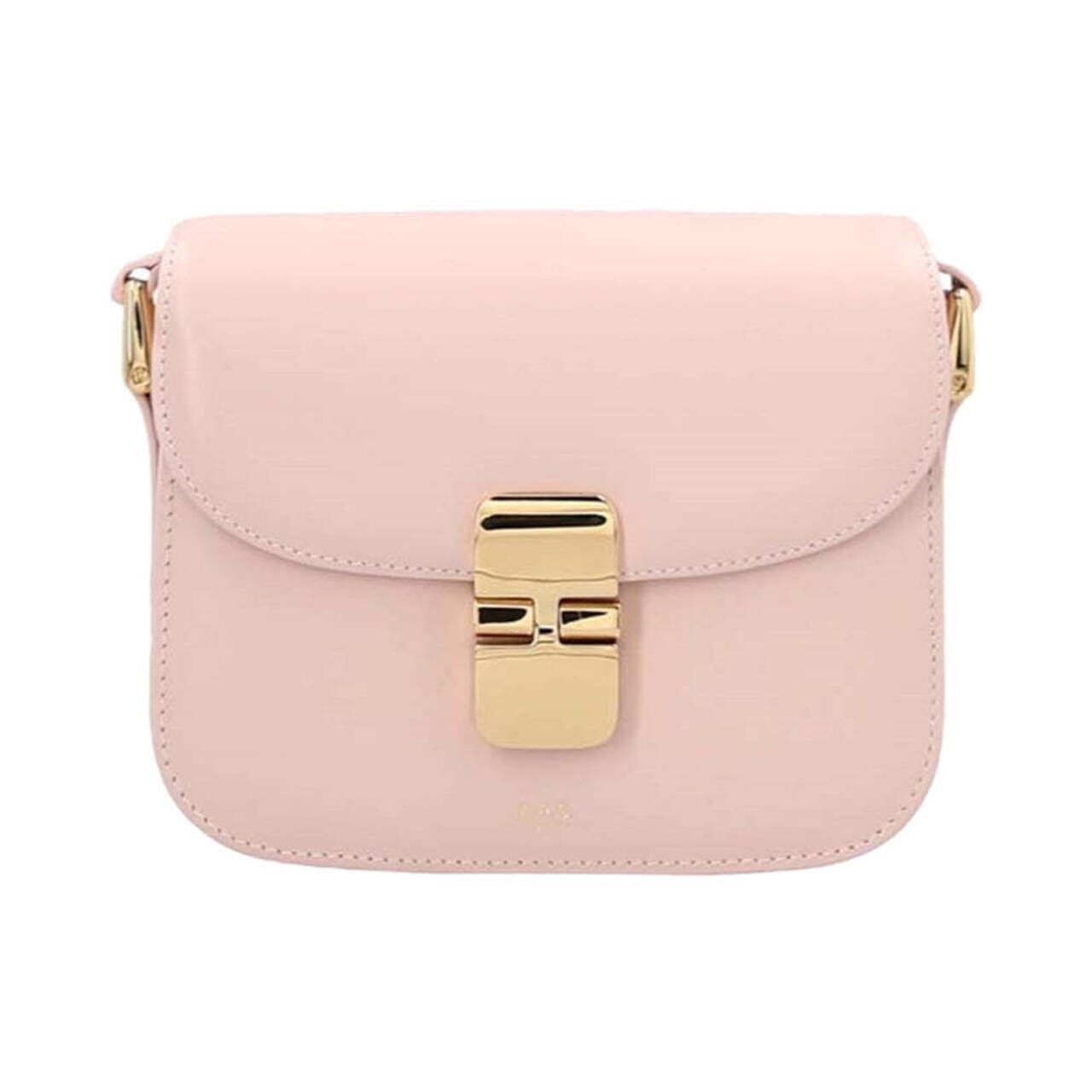 APC Grace Mini Shoulder Bag Pink