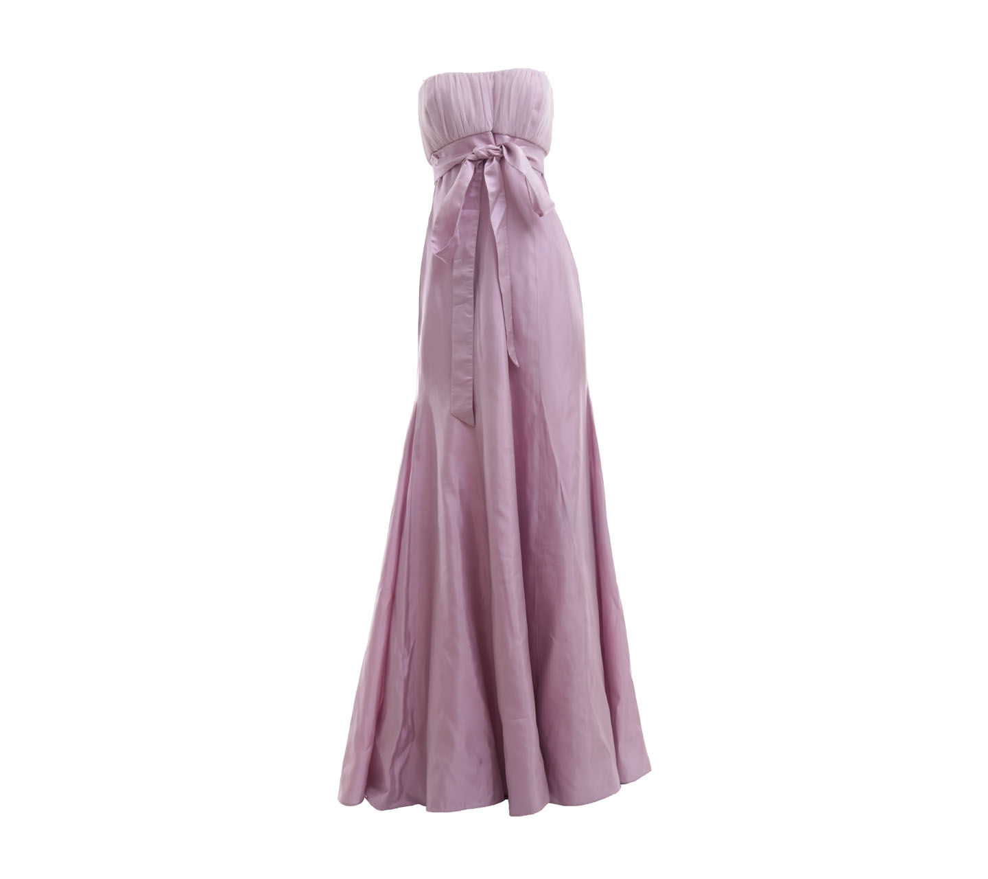 Vera Wang Purple Tube Long Dress