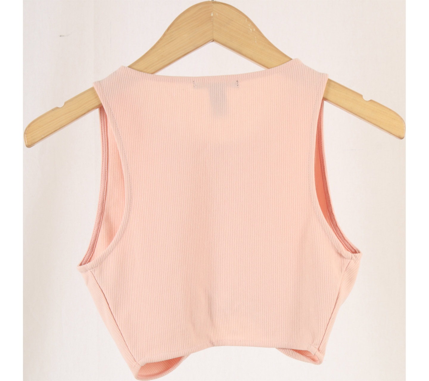 Forever 21 Pink Crop Sleeveless