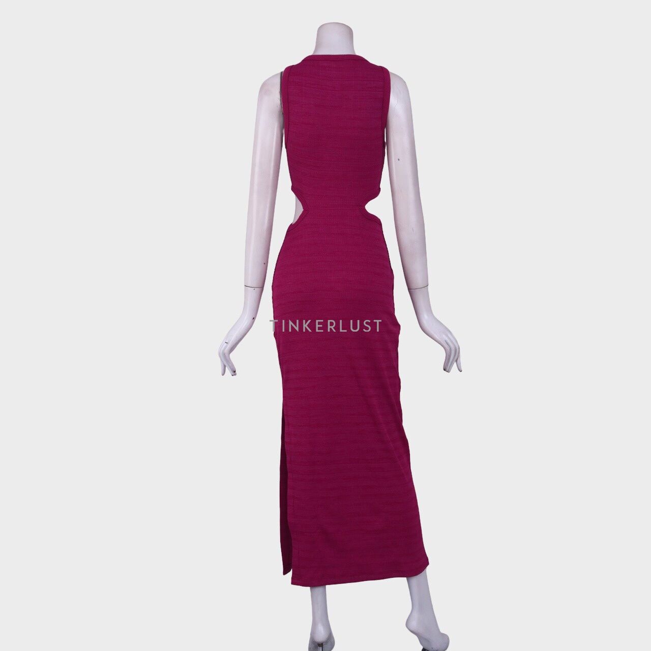 Kookai Purple Slit Long Dress