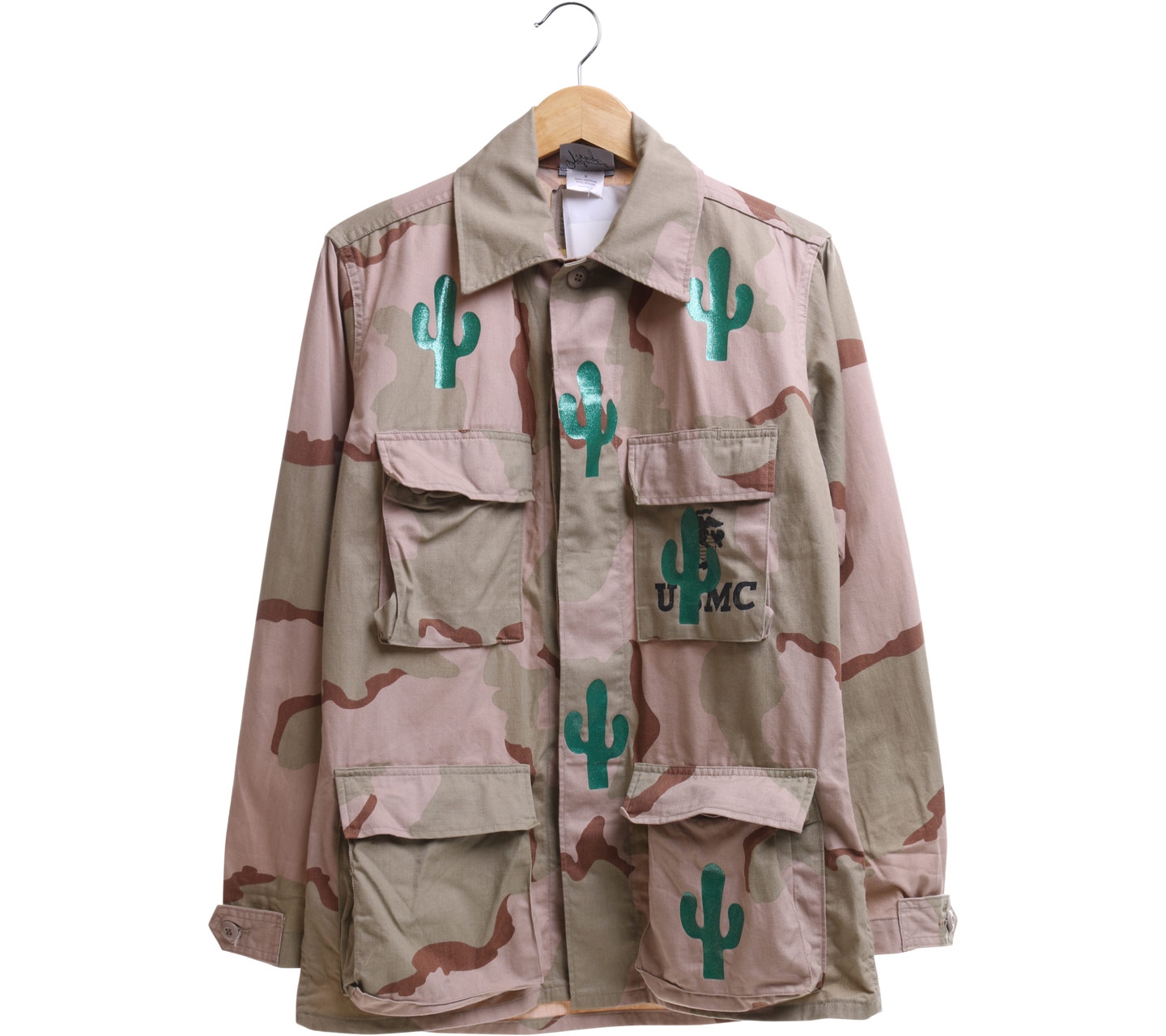 Reclaimed Vintage Army Pattern Jacket