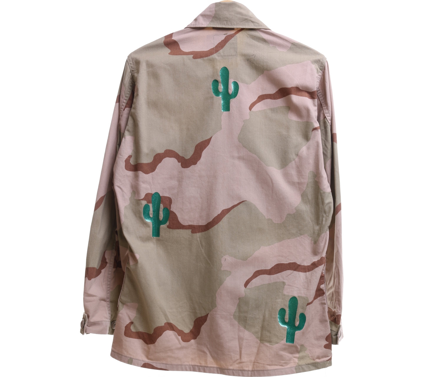 Reclaimed Vintage Army Pattern Jacket