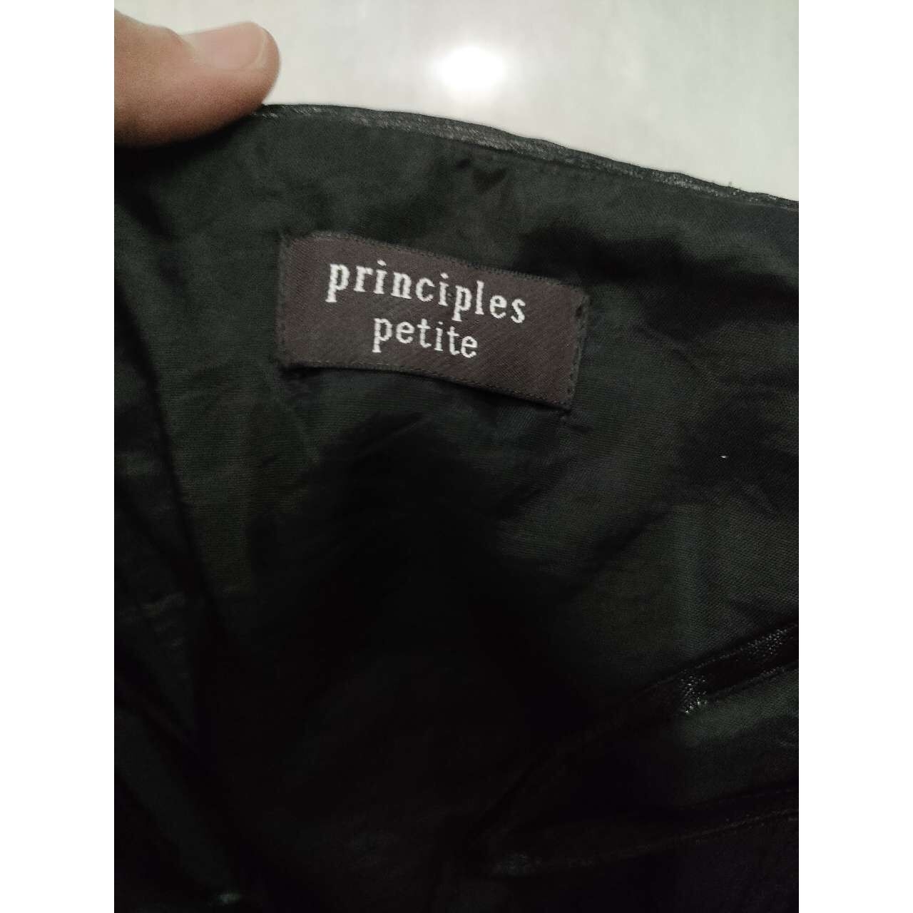 Principles Black Tube with ornament Midi Dress