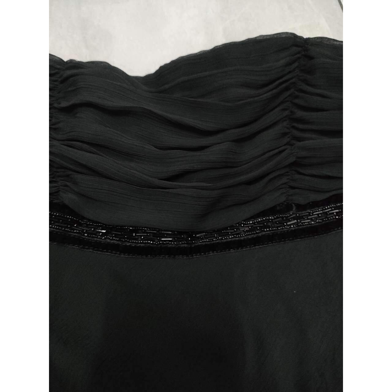 Principles Black Tube with ornament Midi Dress