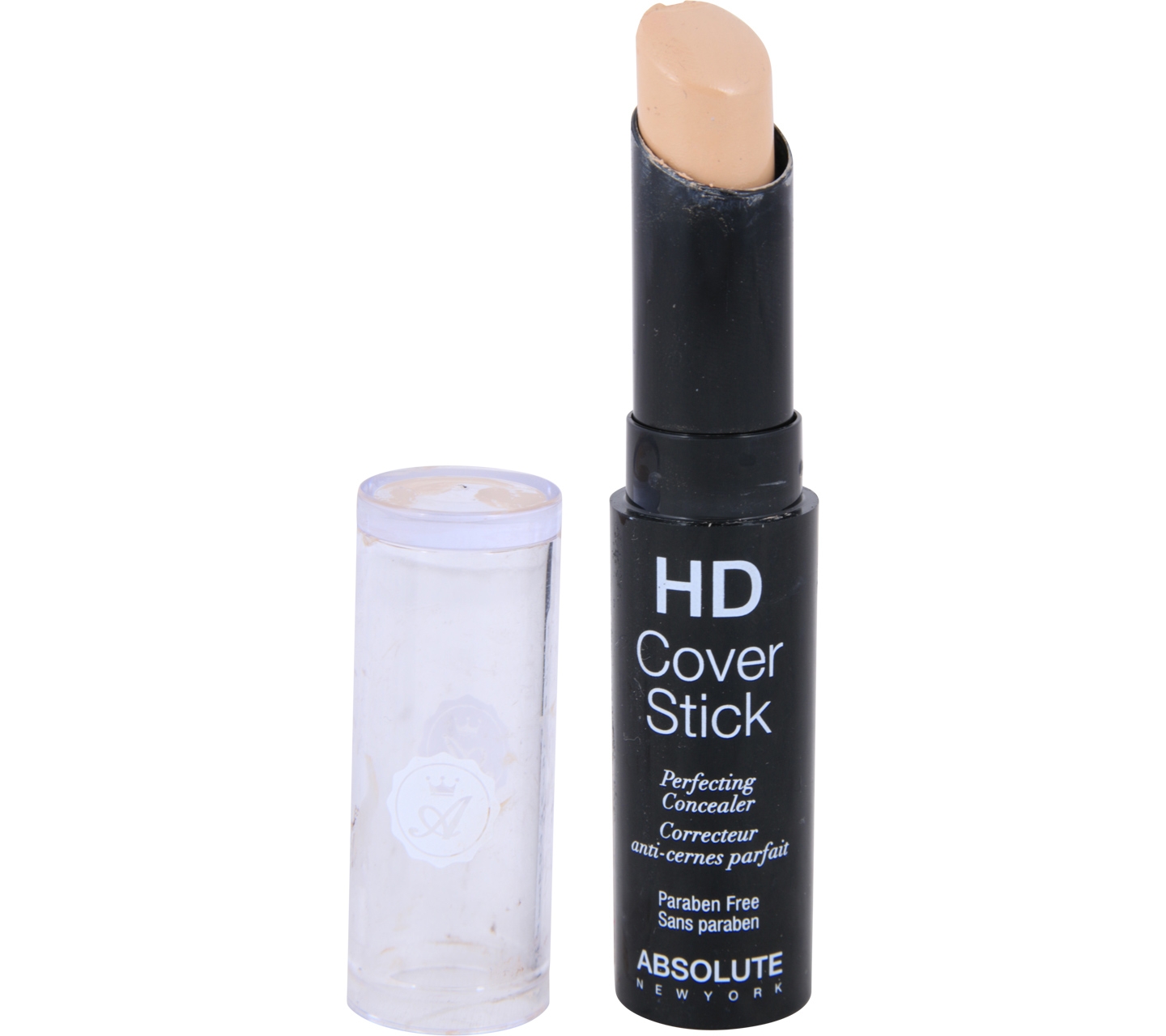 Absolute Bare Beige HD Cover Stick Perfecting Concealer Faces