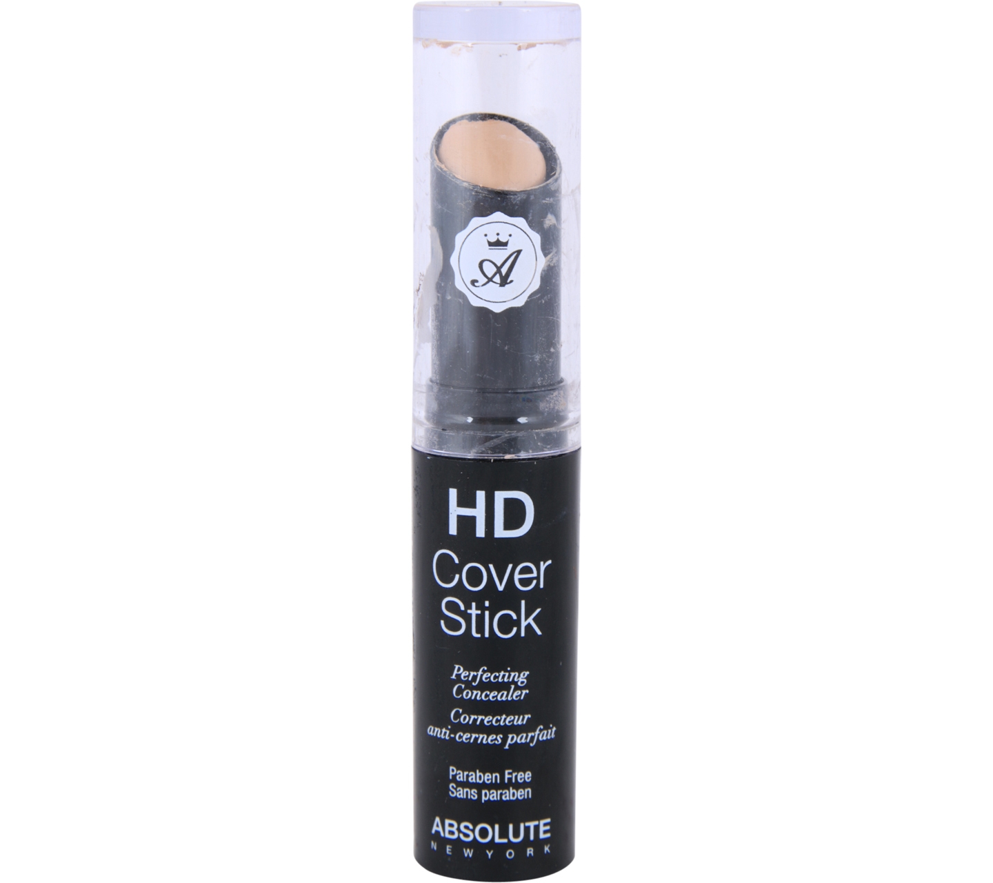 Absolute Bare Beige HD Cover Stick Perfecting Concealer Faces