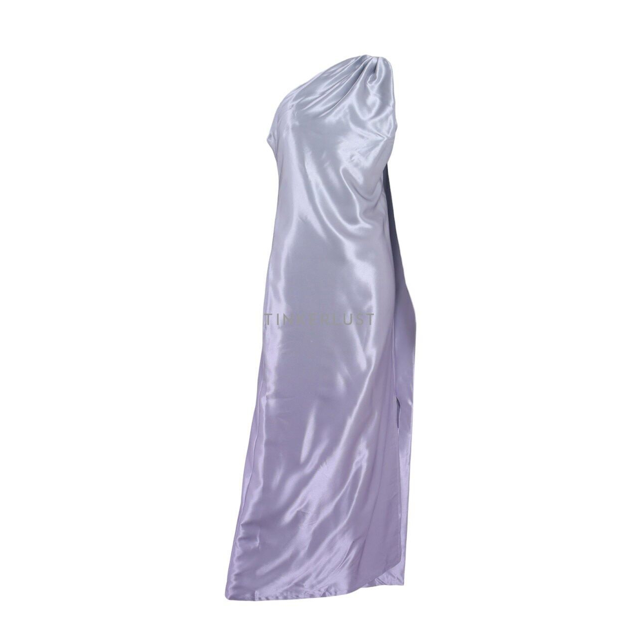 Touchup Atelier Grey & Lilac Long Dress