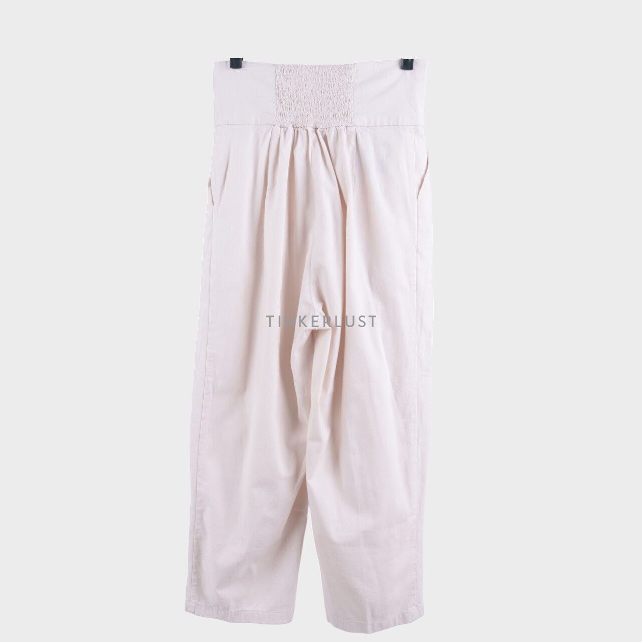 love-and-flair Light Beige Long Pants
