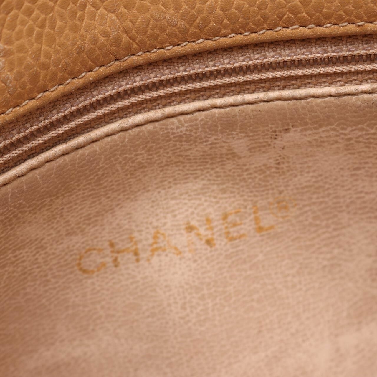Chanel Vintage Caramel Shoulder Bag