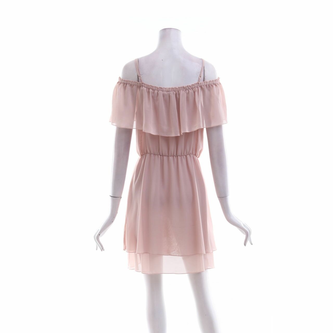 H&M Dusty Pink Mini Dress