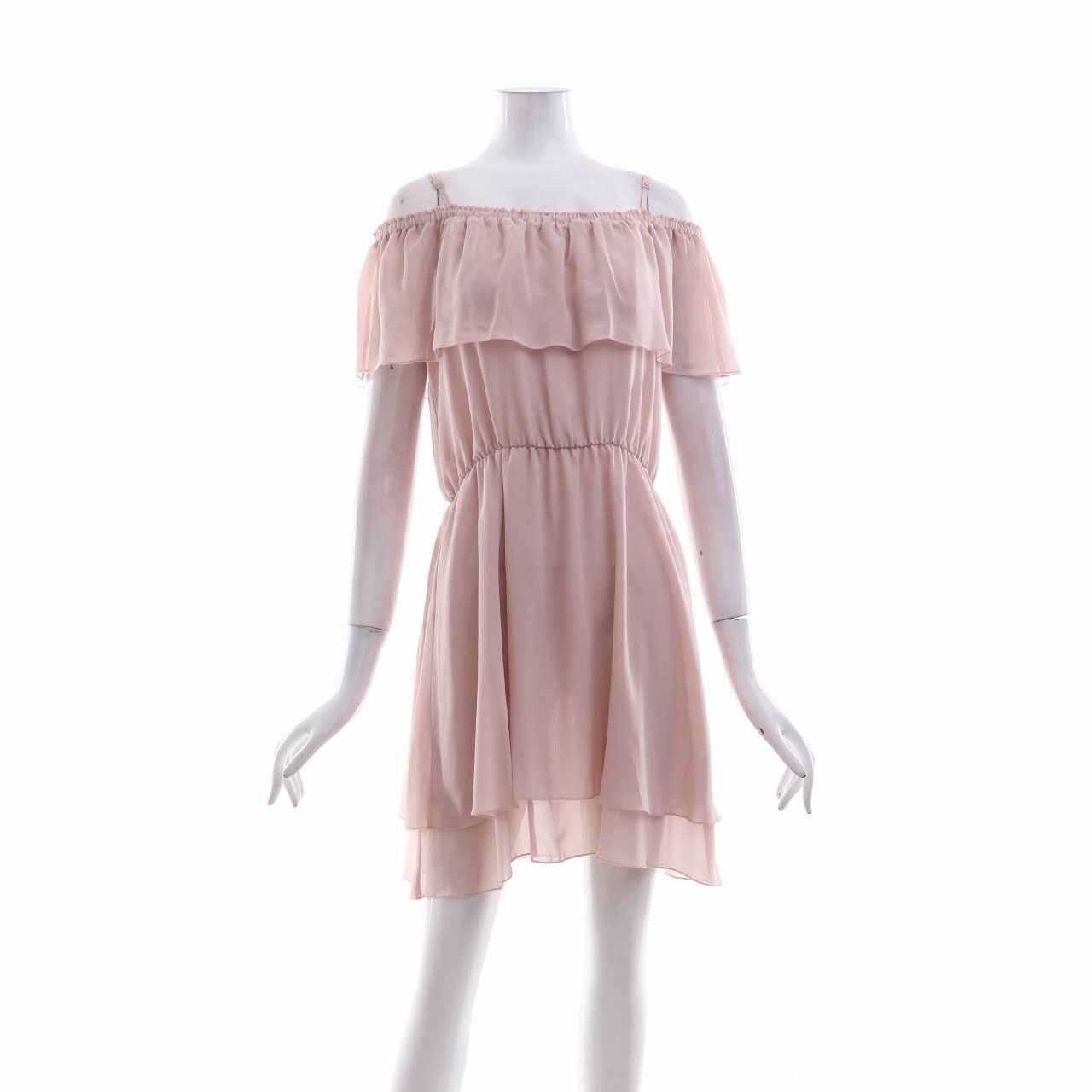 H&M Dusty Pink Mini Dress