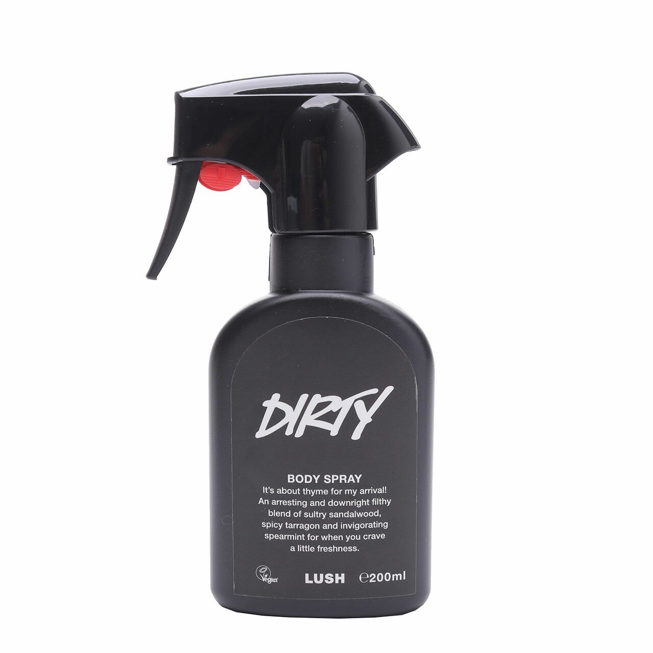 Lush Dirty Body Spray