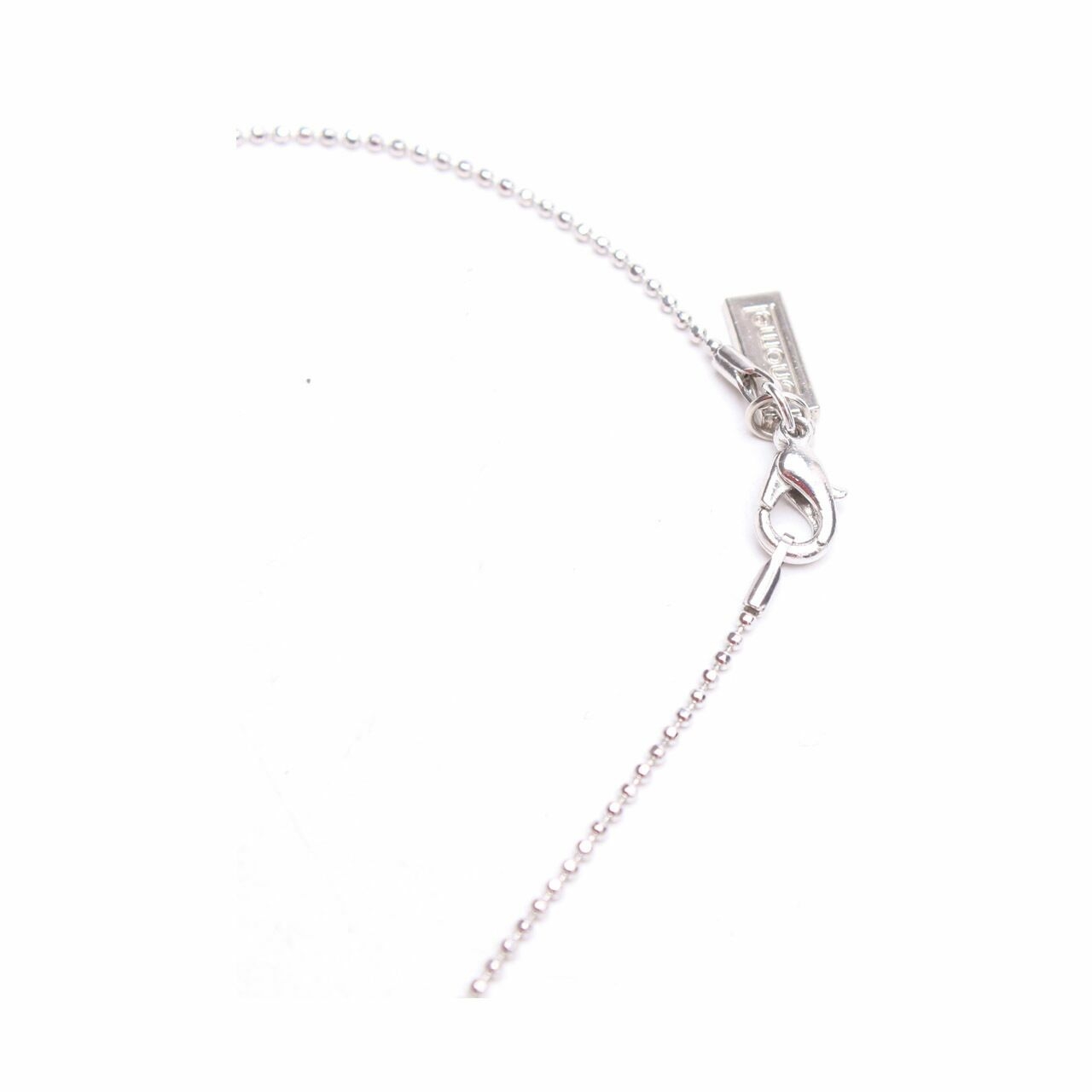 Chomel Silver Butterfly Necklace Jewelry