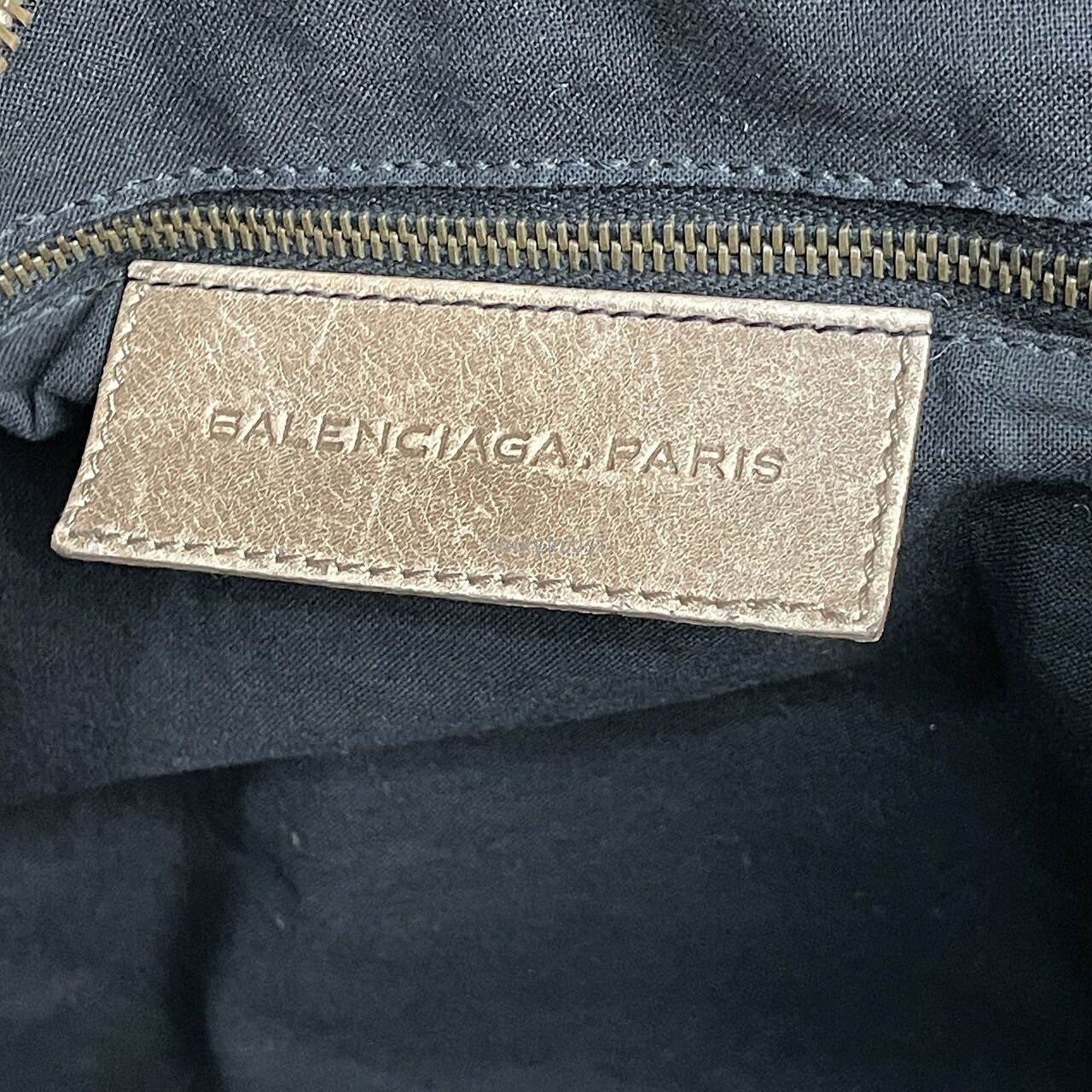 Balenciaga Velo Classic Hardware Seigle Agneau Handbag