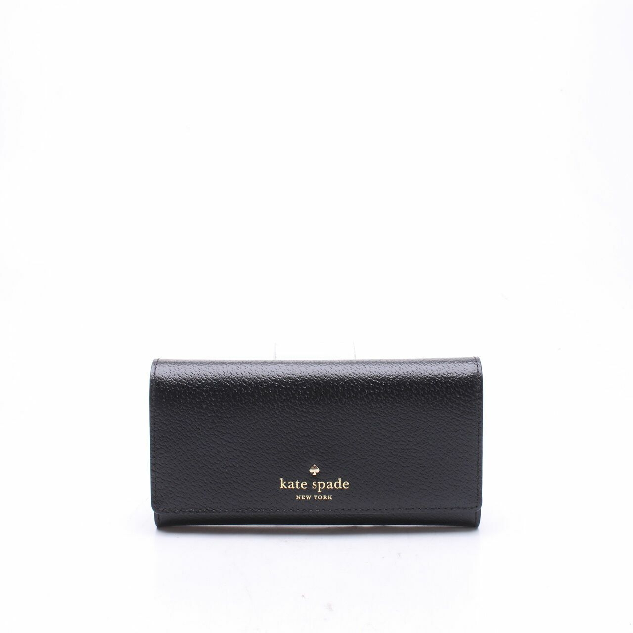 Kate Spade Grand Street Rachelle & Nika Black Set with Tri-Fold Wallet Shoulder Bag