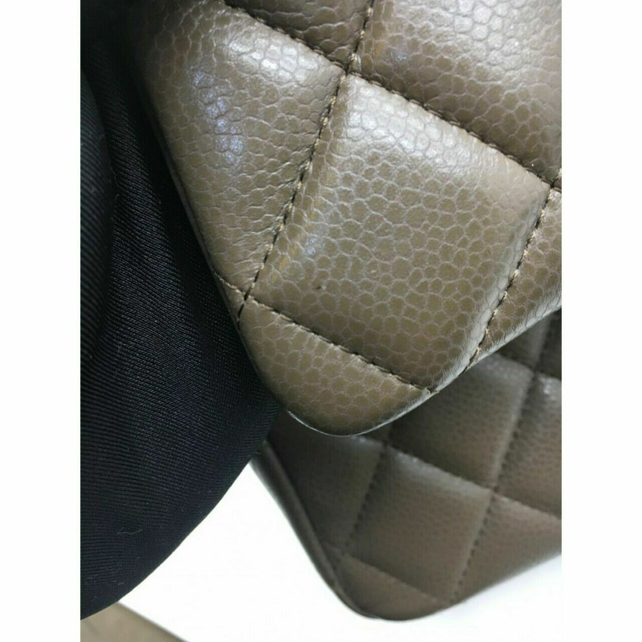 Chanel Coffee Shoulder Bag