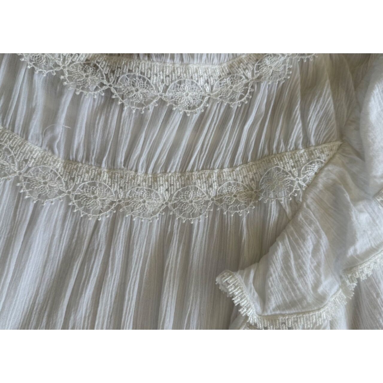 Magali Pascal White Mini Dress