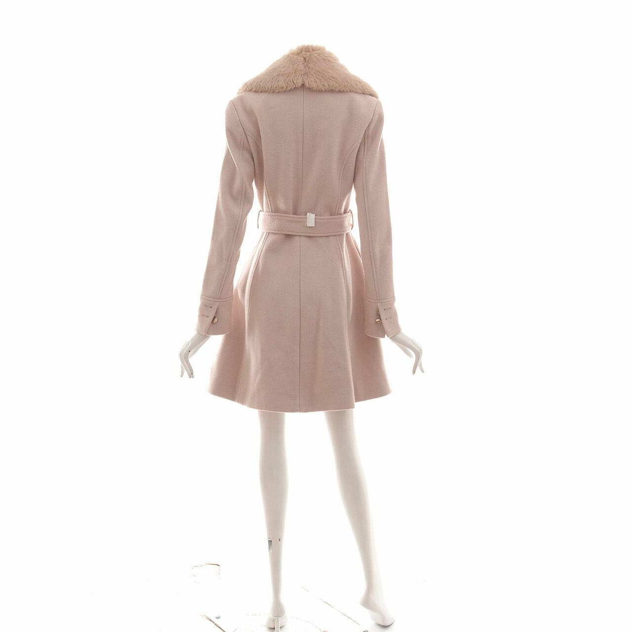 Forever New Nude Coat