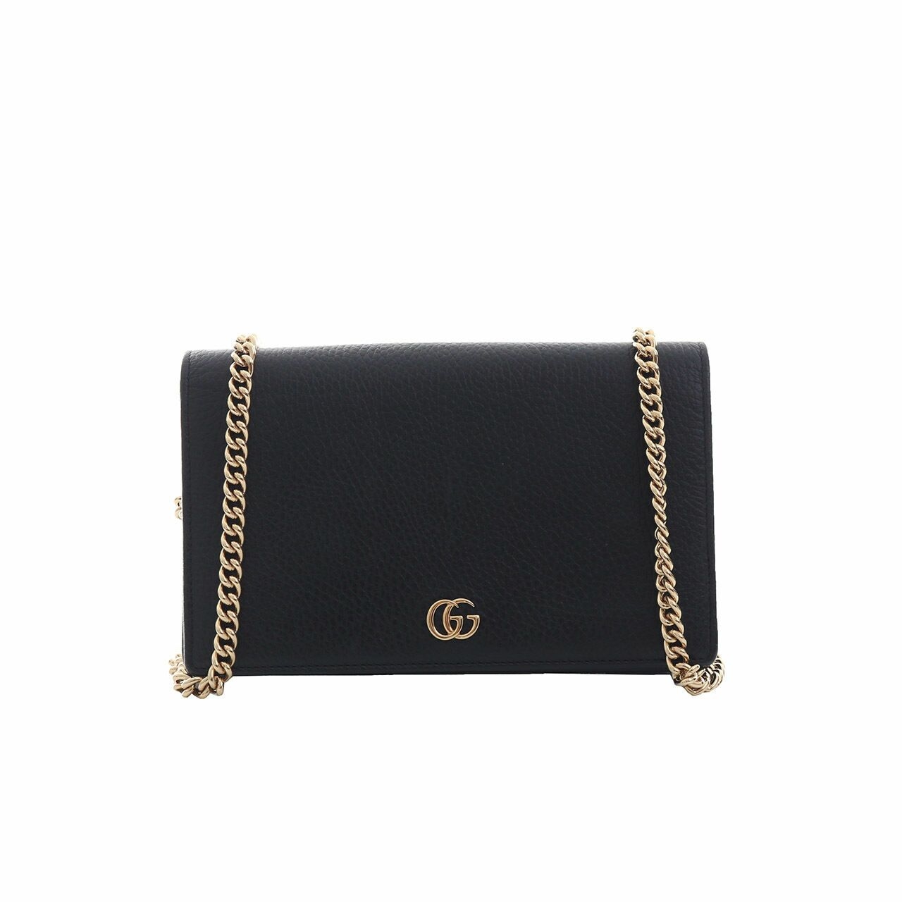Gucci GG Marmont Leather Mini Chain Sling Bag
