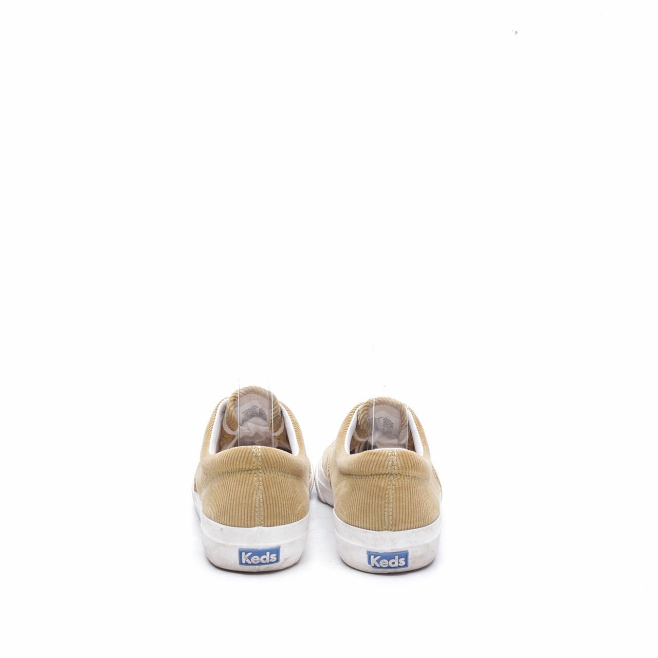 Keds Yellow Curdoroy Sneakers