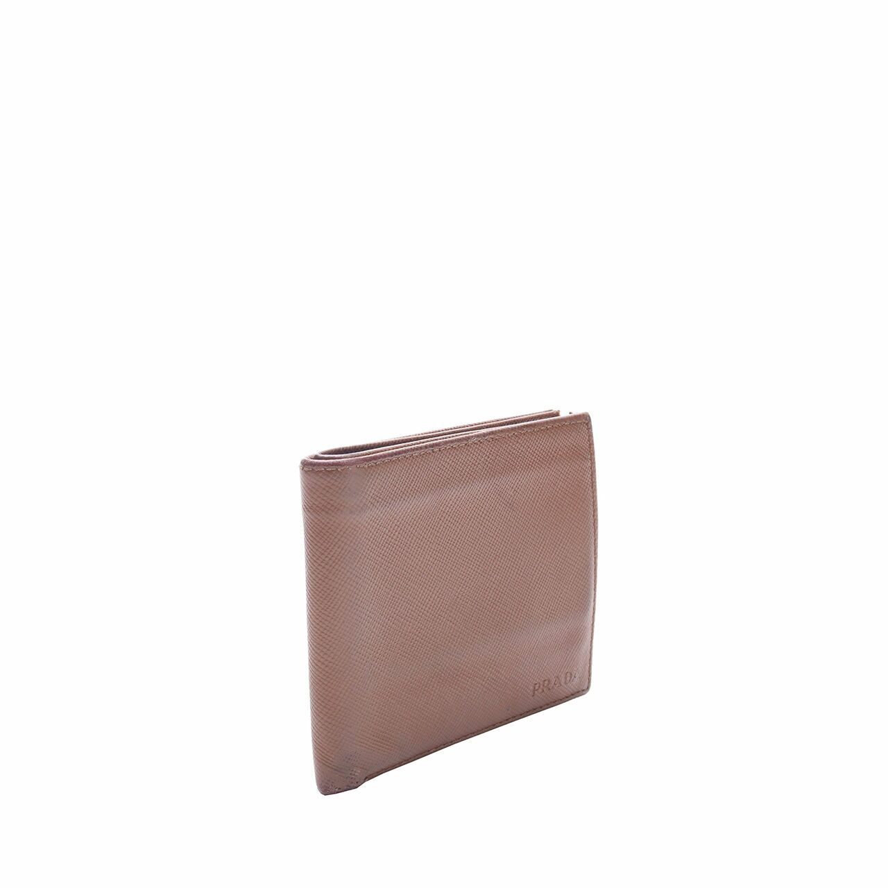 Prada Brown Bifold Wallet