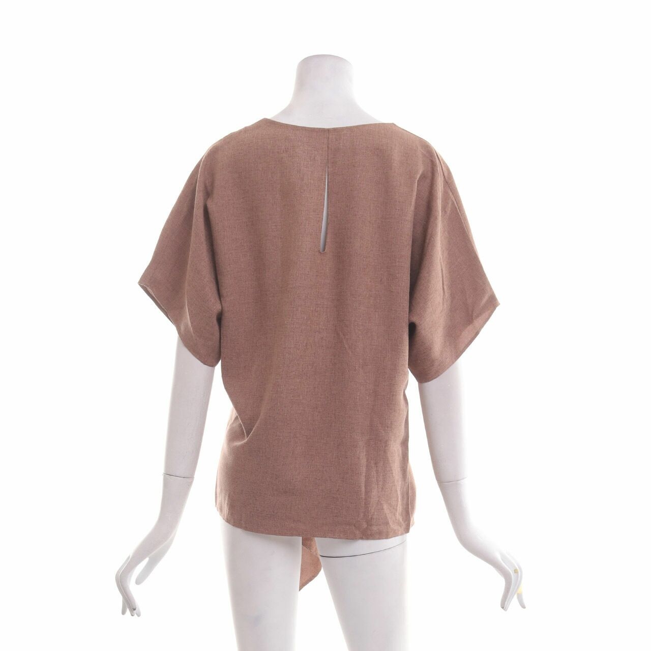 clemence Brown Blouse