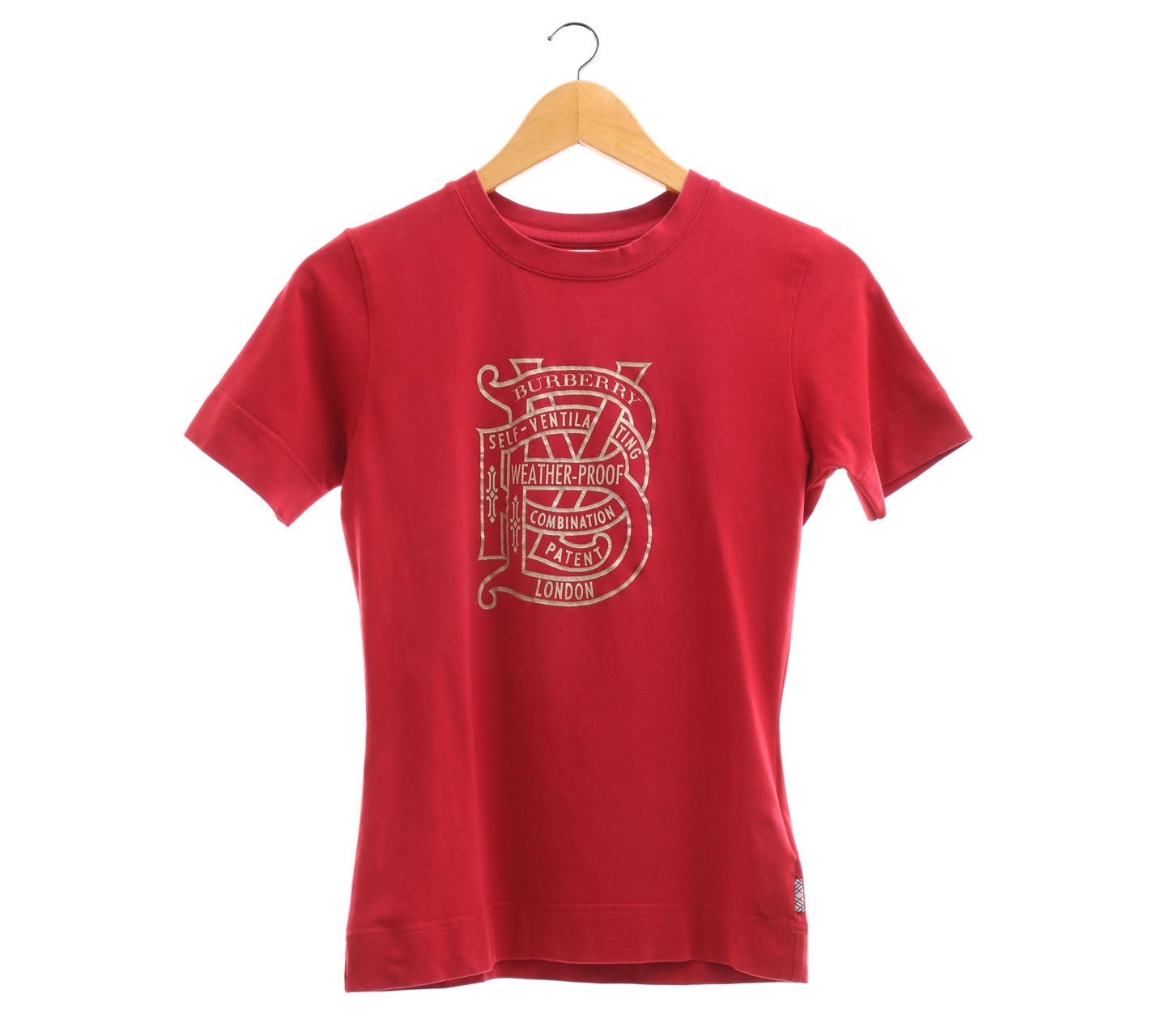 Burberry Red T-Shirt