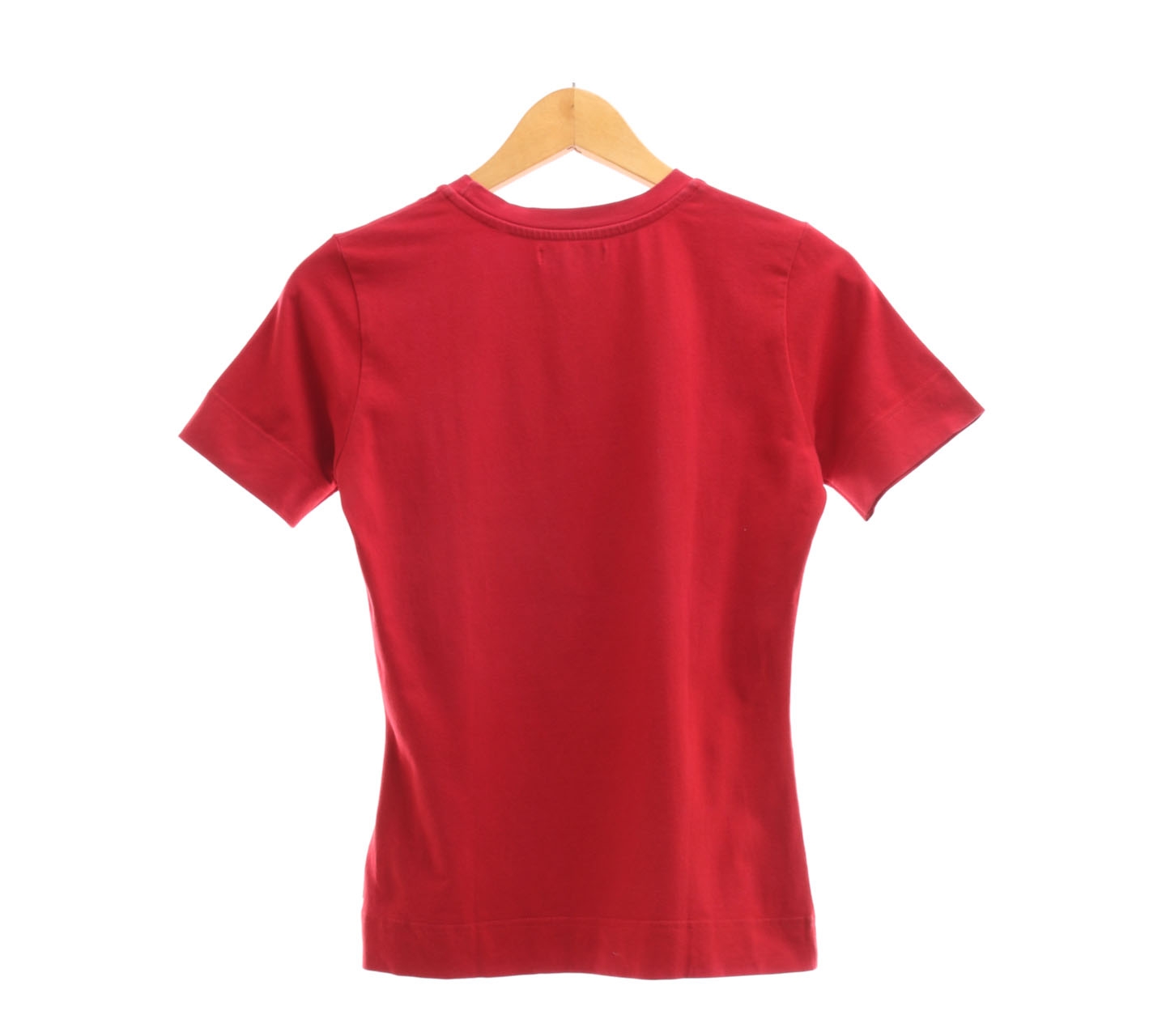 Burberry Red T-Shirt
