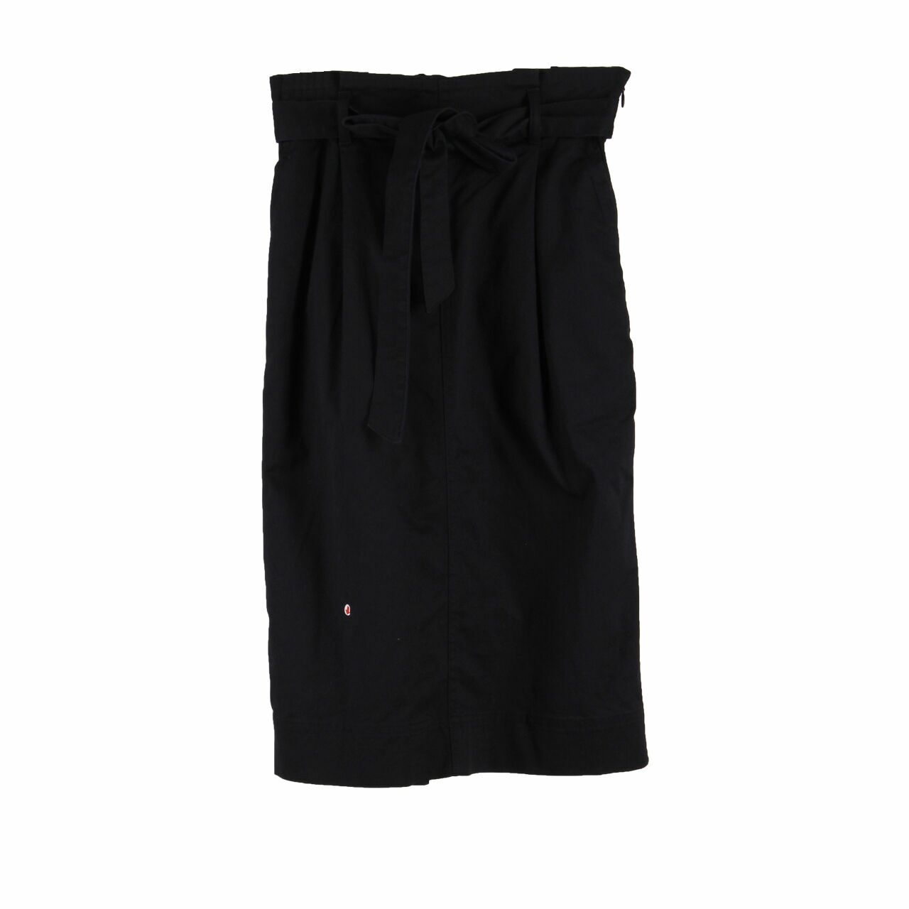 UNIQLO Navy Midi Skirt