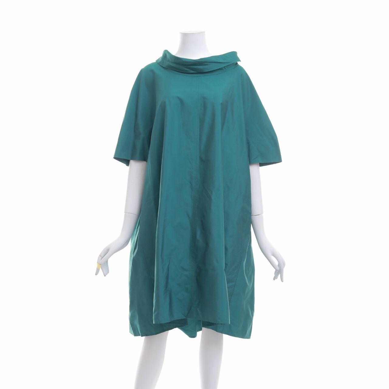 MaxMara Green Midi Dress