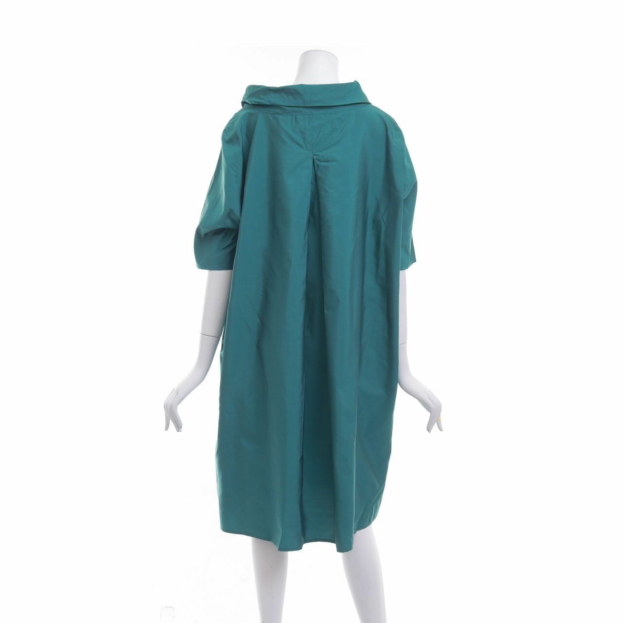 MaxMara Green Midi Dress