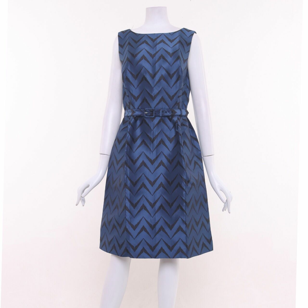 Anne Klein Black & Navy Mini Dress