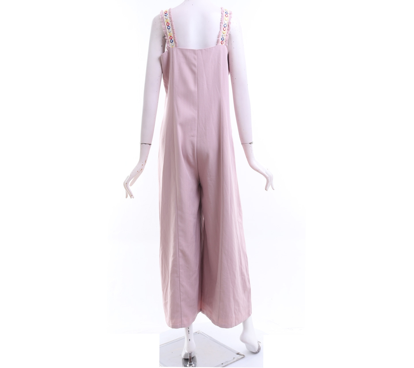 Schmiley Mo Dusty Pink Jumpsuit