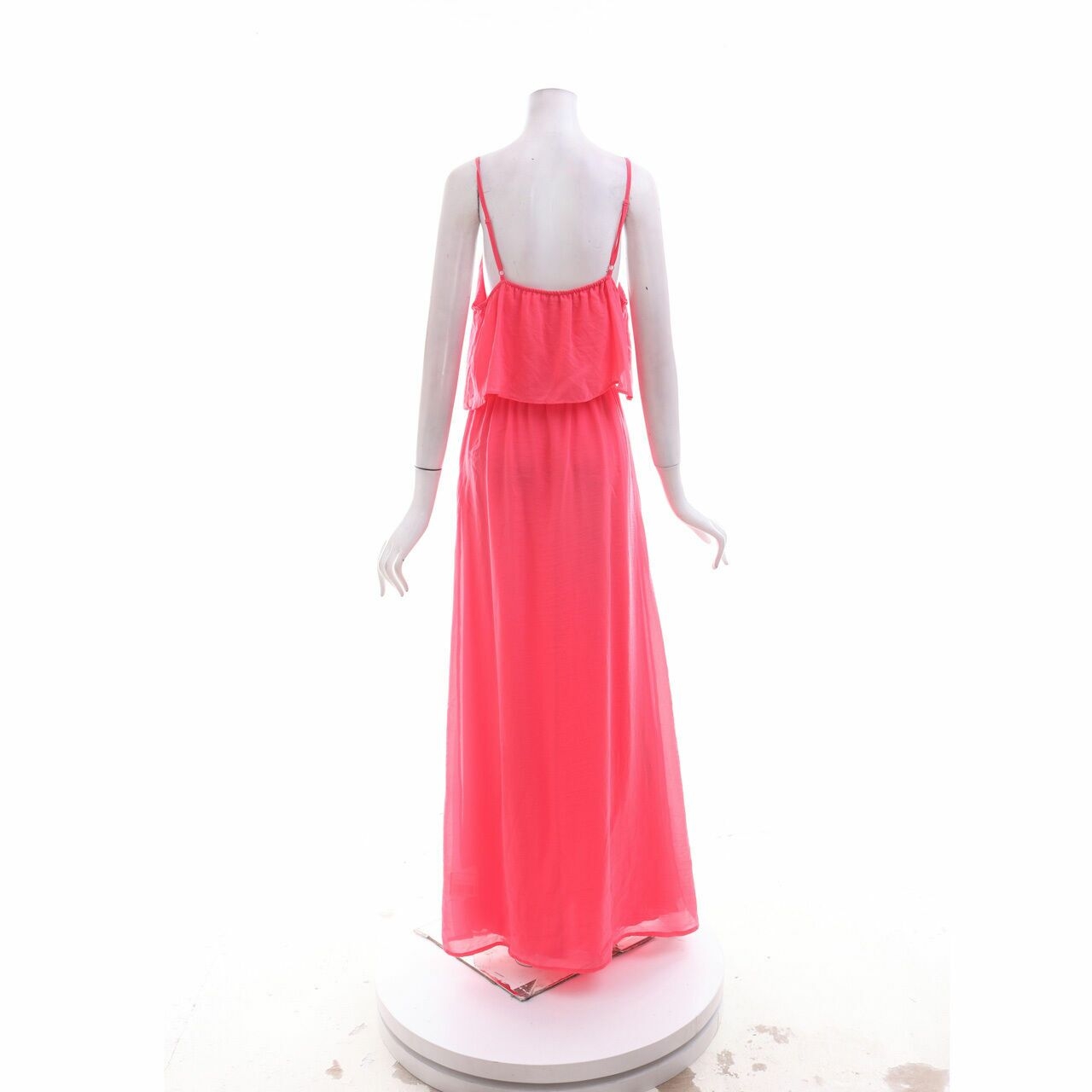 Bershka Pink Long Dress