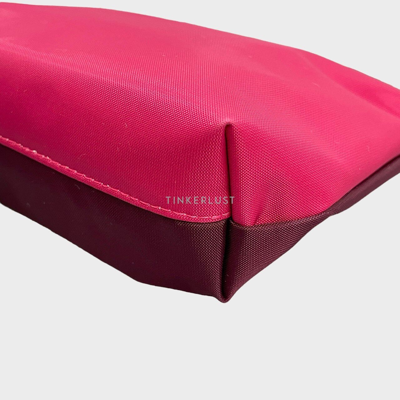 Longchamp Le Pliage Re-Play Nylon Pink & Purple Shoulder Bag