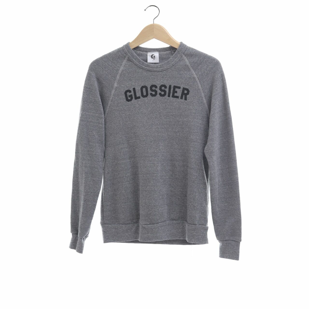 Glossier Grey Sweater