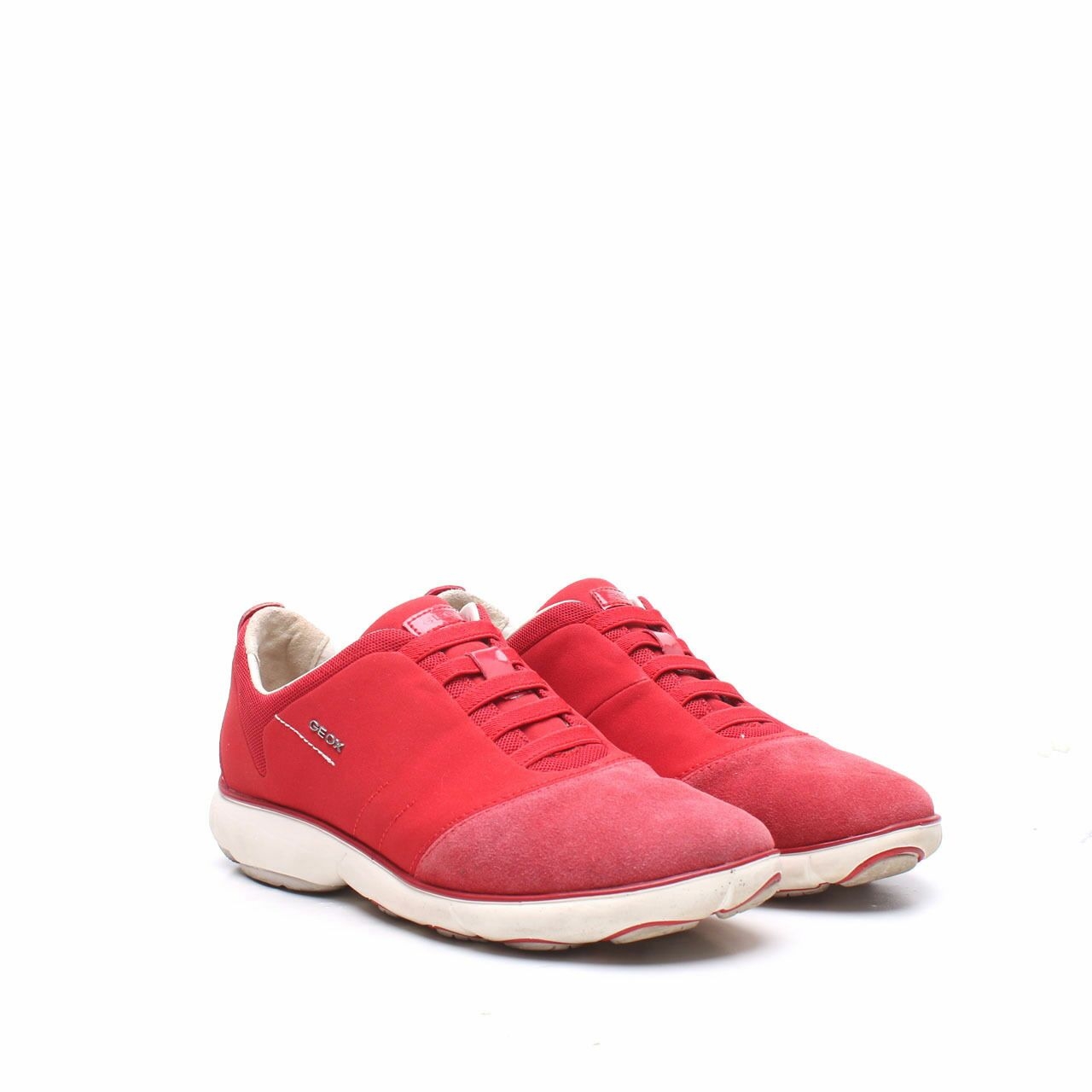 Geox Red Sneakers