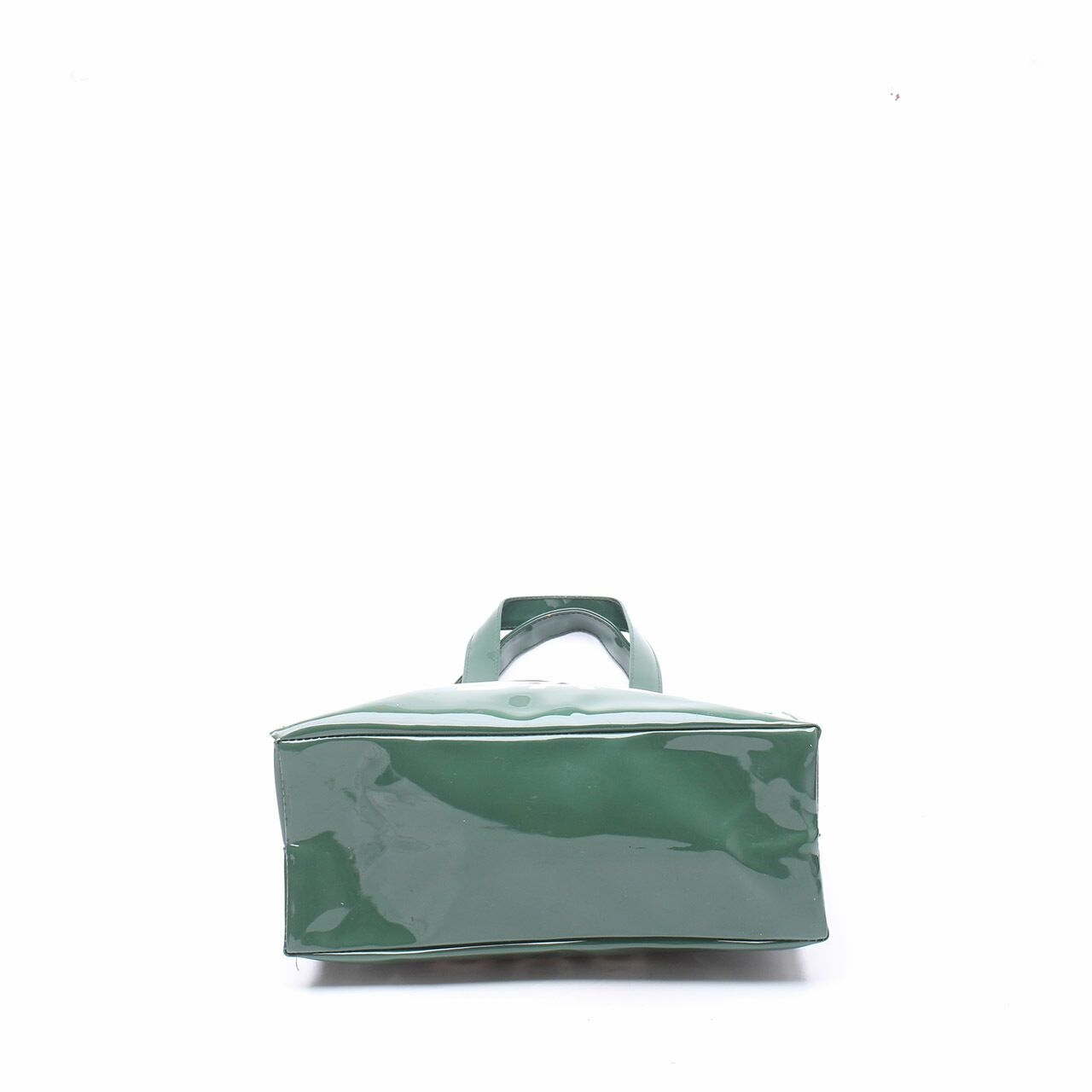 Harrods Green Tote Bag