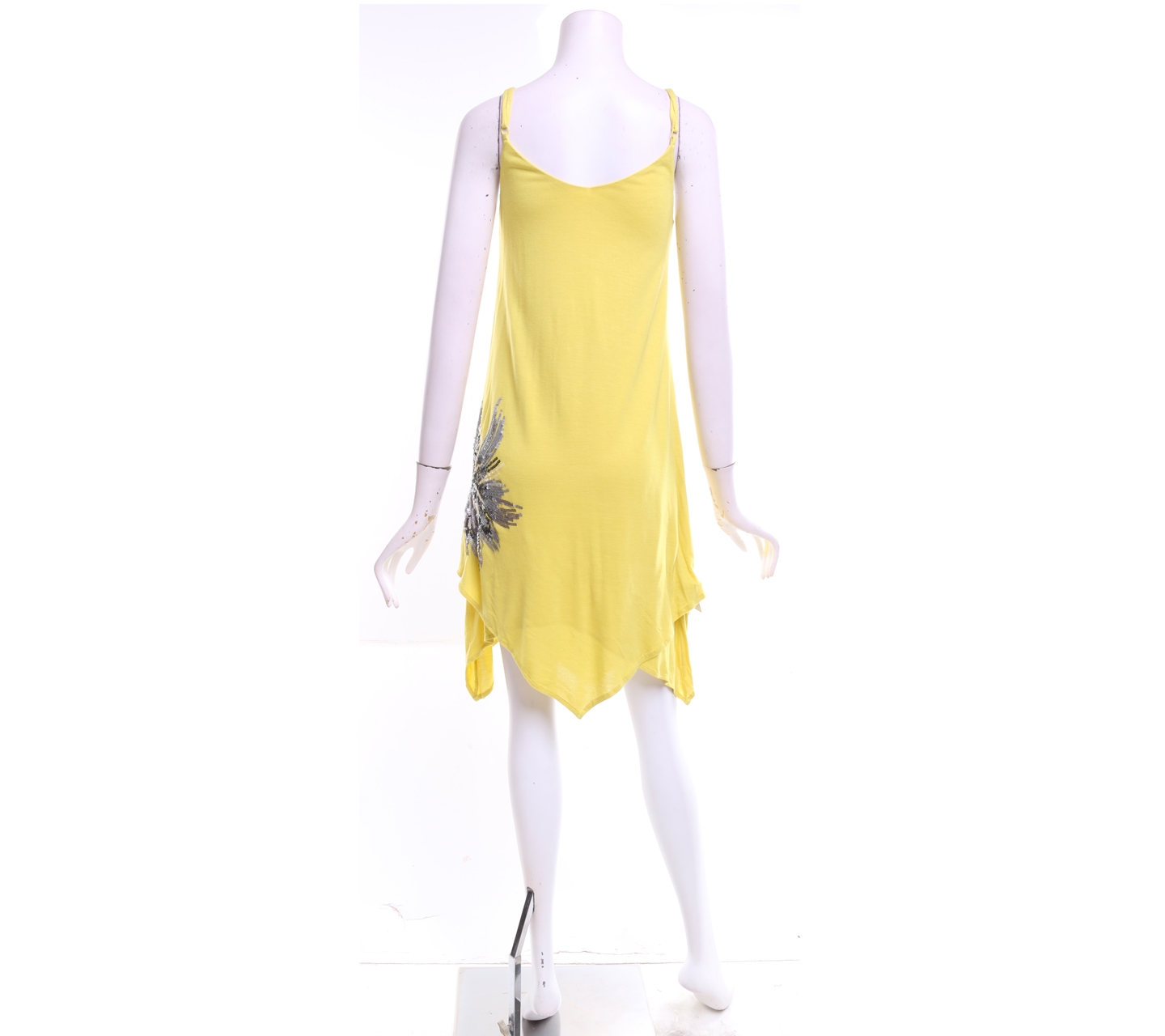 International Concepts Yellow Mini Dress