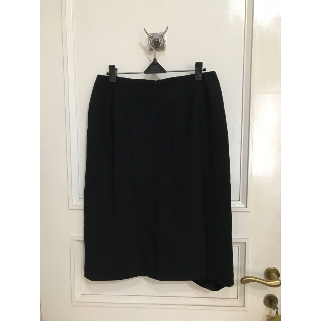 Laura Ashley Black Midi Skirt